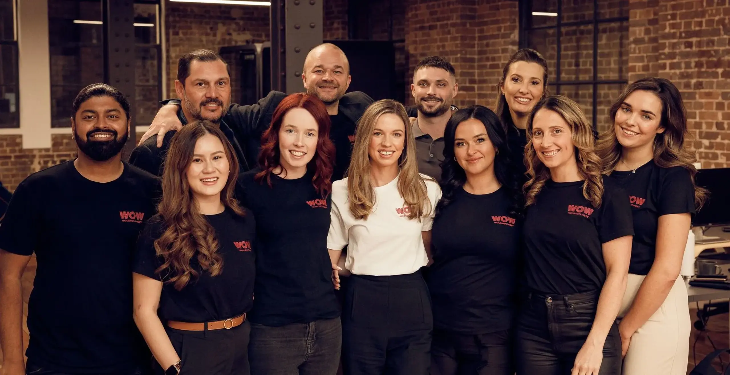 Wow Recruitment Team - Three Sixty Digital